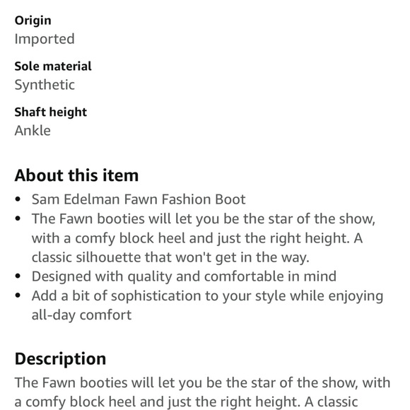 Sam Edelman Glossy Black Ankle Booties - Picture 11 of 15